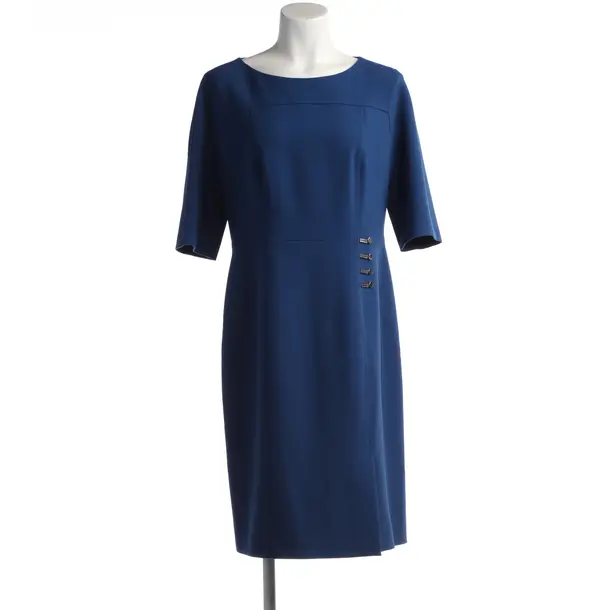 Kleid in Blau, Polyester, Hugo Boss Black Label