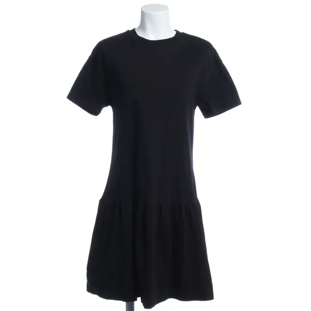 Kleid in Schwarz, Baumwolle, Hugo Boss