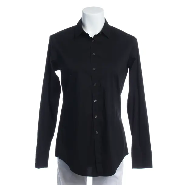 Bluse in Schwarz, Baumwolle, Closed