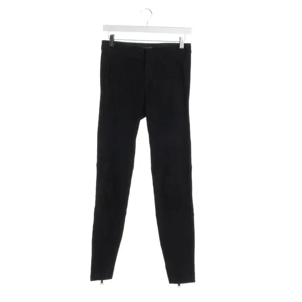 Pants in Black, Leather, Strenesse