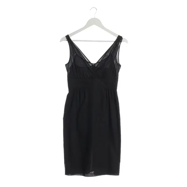 Kleid in Schwarz, Baumwolle, Strenesse