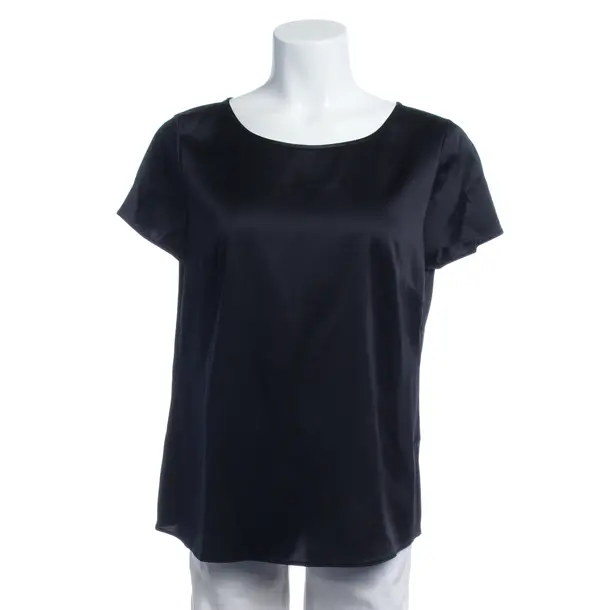 Blouse in Blue, Silk, Emporio Armani