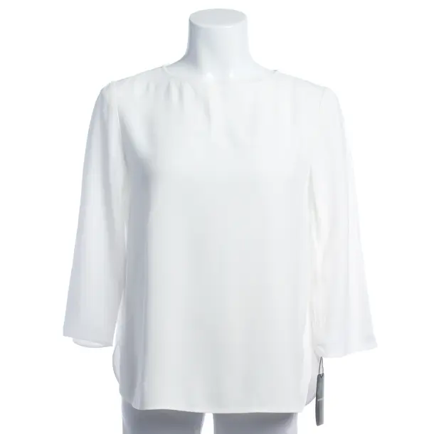 Blouse in White, Acetate, Emporio Armani