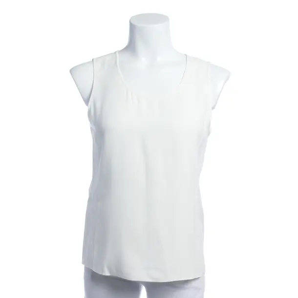 Top in White, Acetate, Emporio Armani