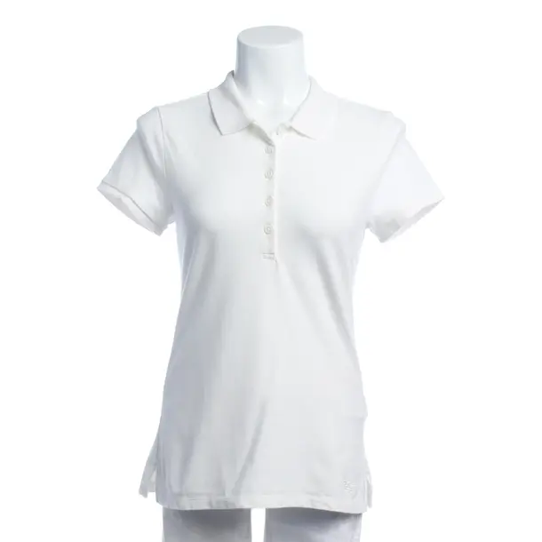 Polo Shirt in White, Cotton, Emporio Armani