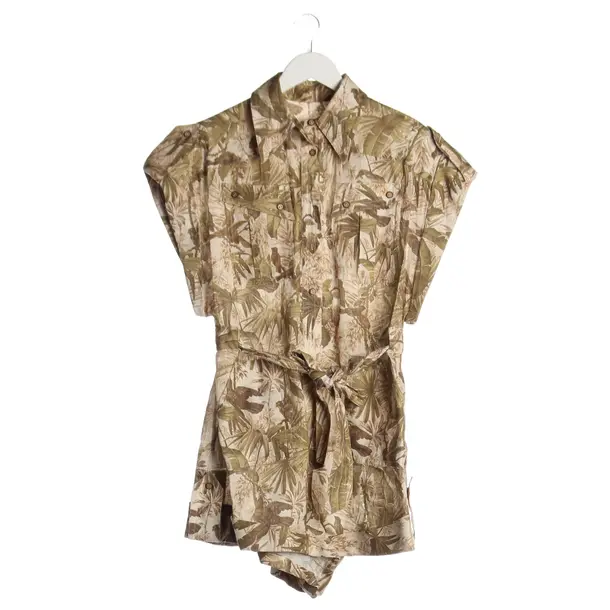 Overall in Green, Linen, Zimmermann