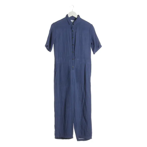 Overall in Blue, Cotton, Velvet by Graham and Spencer