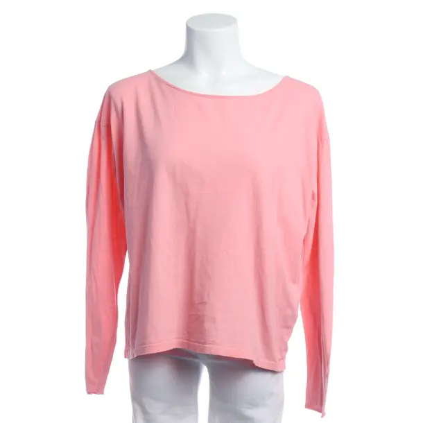 Longsleeve in Rosa, Baumwolle, American Vintage
