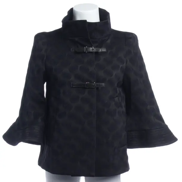 Mid-Season Jacket in Black, Wool, Dorothee Schumacher