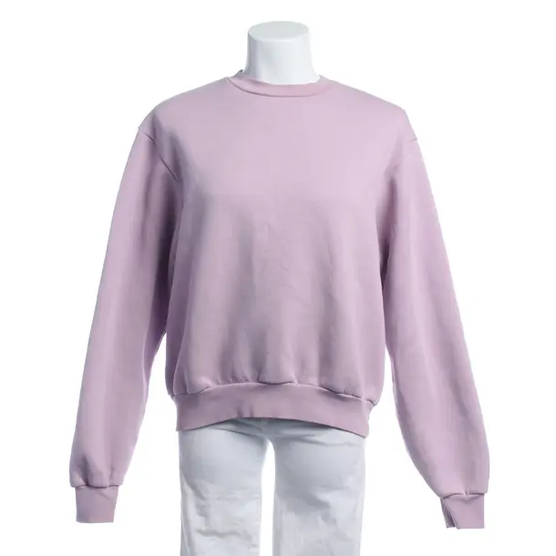 Sweatshirt in Rosa, Baumwolle, Acne Studios
