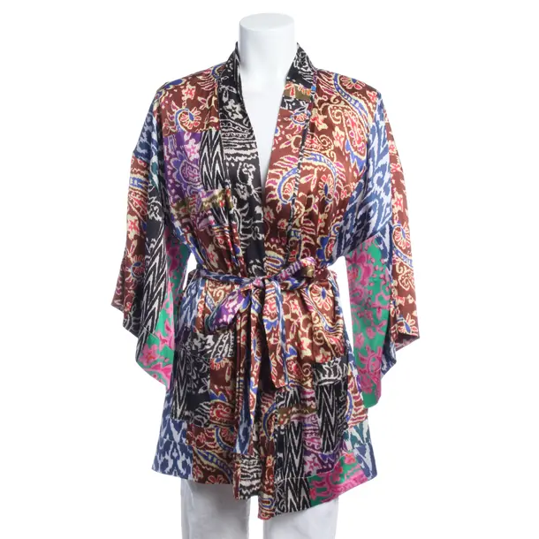 Summer Coat in Multicolored, Viscose, Jadicted