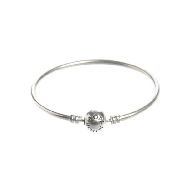 Armreif in Metallic, 925er Sterling Silber, Pandora