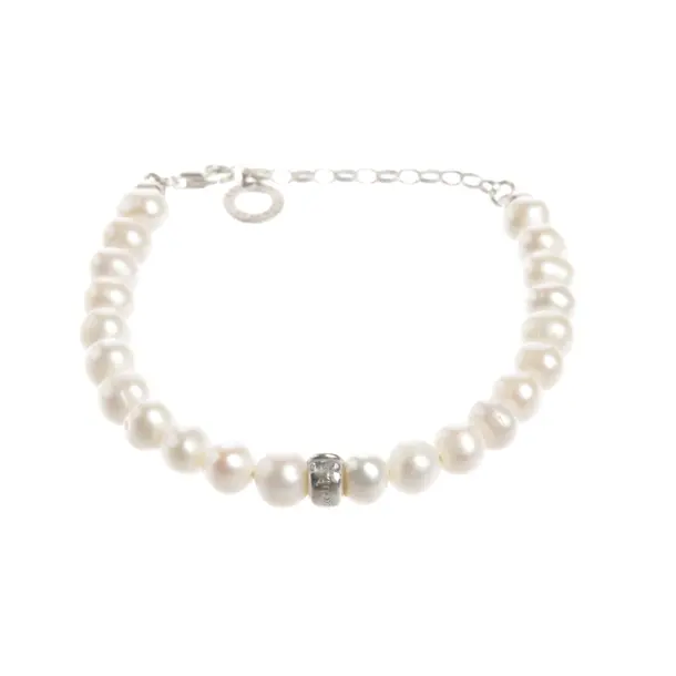 Bracelet in White, 925 Sterling Silver, Thomas Sabo