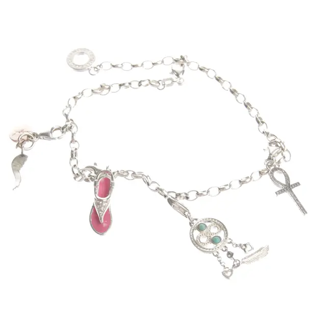 Armband in Metallic, 925er Sterling Silber, Thomas Sabo
