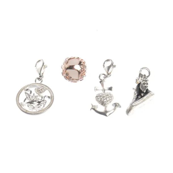 Anhänger in Metallic, 925er Sterling Silber, Thomas Sabo