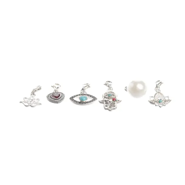Anhänger in Mehrfarbig, 925er Sterling Silber, Thomas Sabo