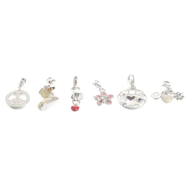Anhänger in Mehrfarbig, 925er Sterling Silber, Thomas Sabo
