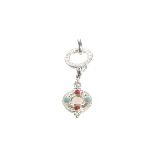 Anhänger in Mehrfarbig, 925er Sterling Silber, Thomas Sabo