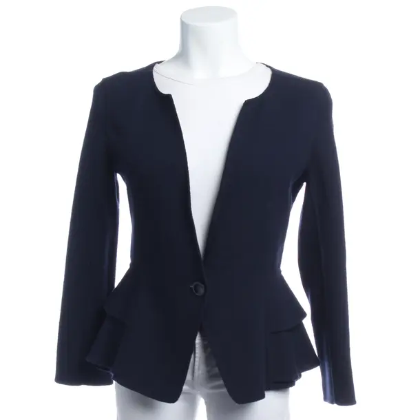 Blazer in Blue, Viscose, Armani Collezioni