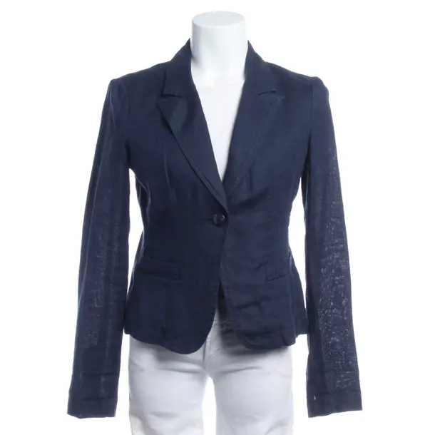 Blazer in Blue, Linen, Armani Jeans
