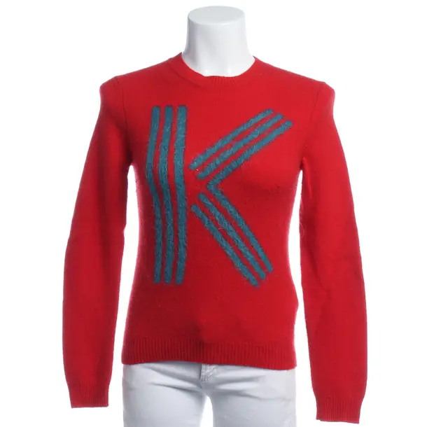 Jumper in Red, Wool, Kenzo