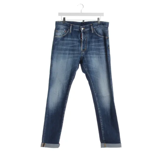 Skinny Jeans in Blue, Cotton, Dsquared
