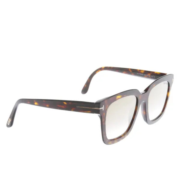 Sonnenbrille in Braun, Kunststoff, Tom Ford