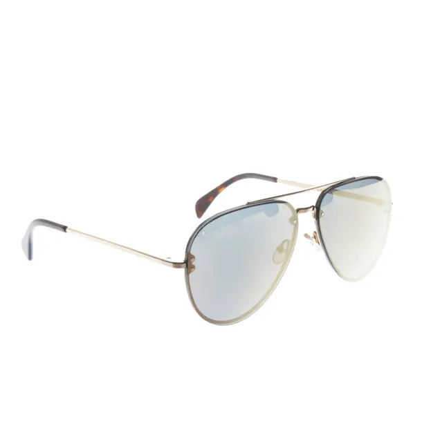 Sonnenbrille in Metallic, Kunststoff / Metall, Céline