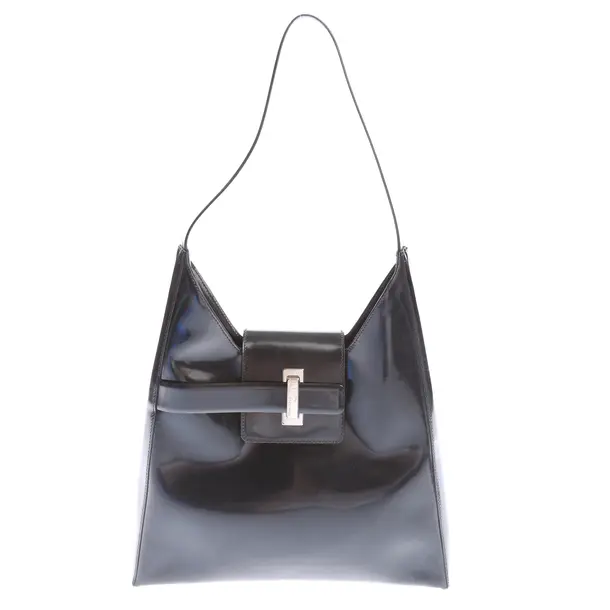 Schultertasche in Schwarz, Polyamid, Coccinelle