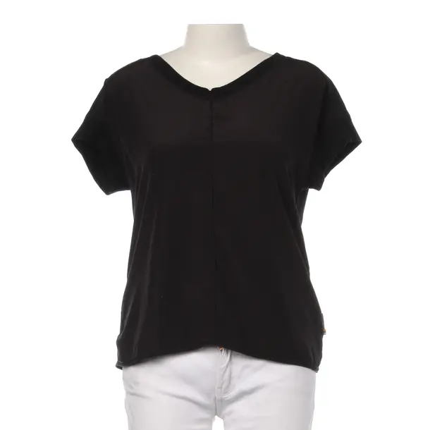 Shirt in Schwarz, Baumwolle, Marc Cain Sports