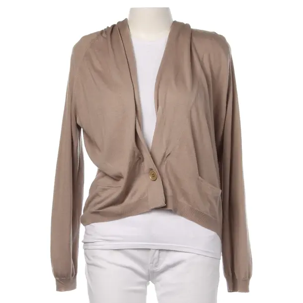 Cardigan in Brown, Wool, Marc Cain