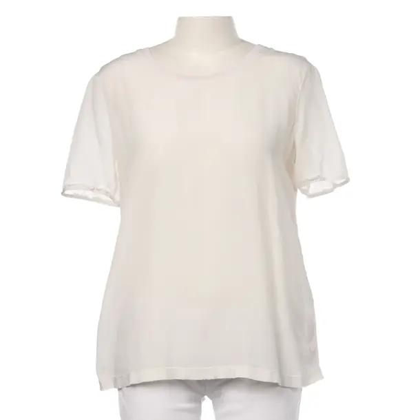Shirt in White, Silk, Marc Cain