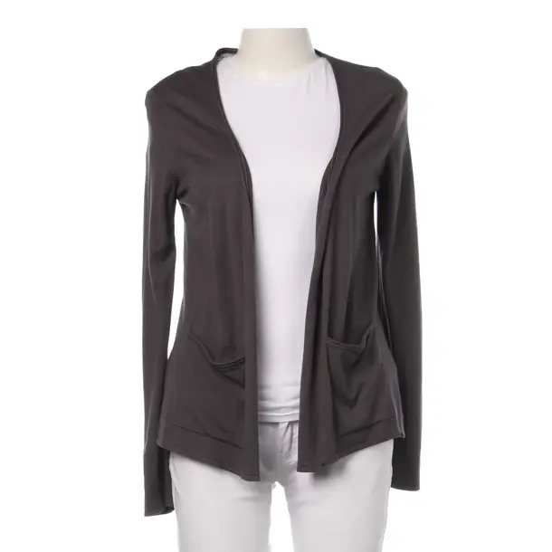 Cardigan in Gray, Viscose, Marc O'Polo