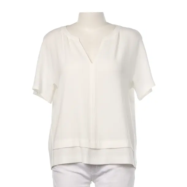 Blouse in White, Triacetate, Marc Cain