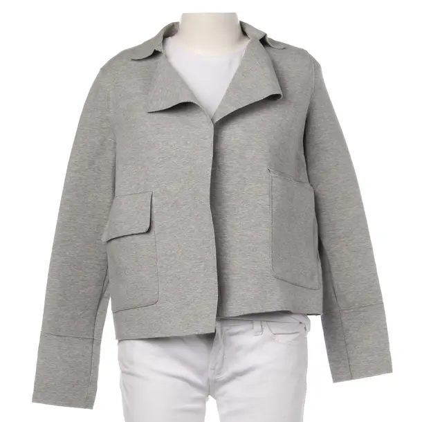 Summer Jacket in Gray, Cotton, Marc O'Polo