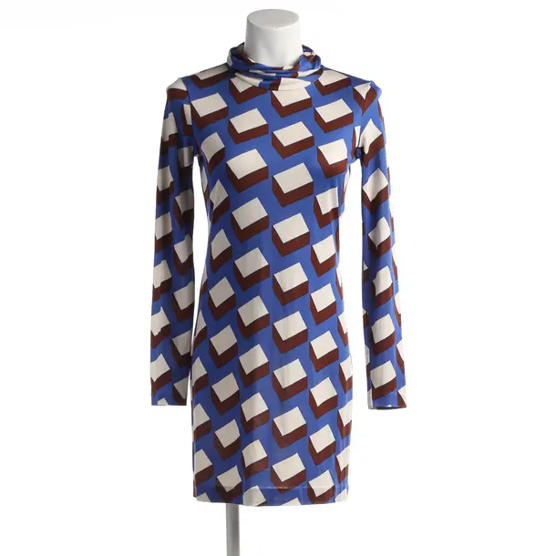 Kleid in Mehrfarbig, Seide, Diane von Furstenberg