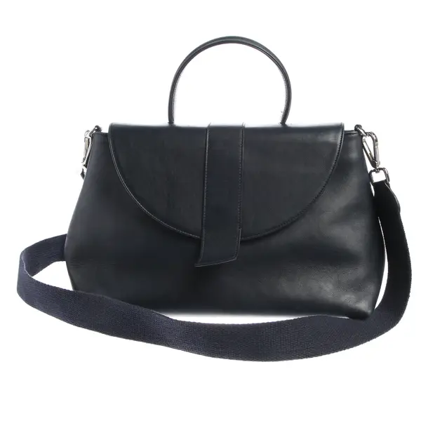 Handbag in Blue, Leather, Unützer