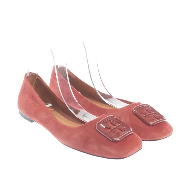 Ballerinas in Orange, , Tory Burch
