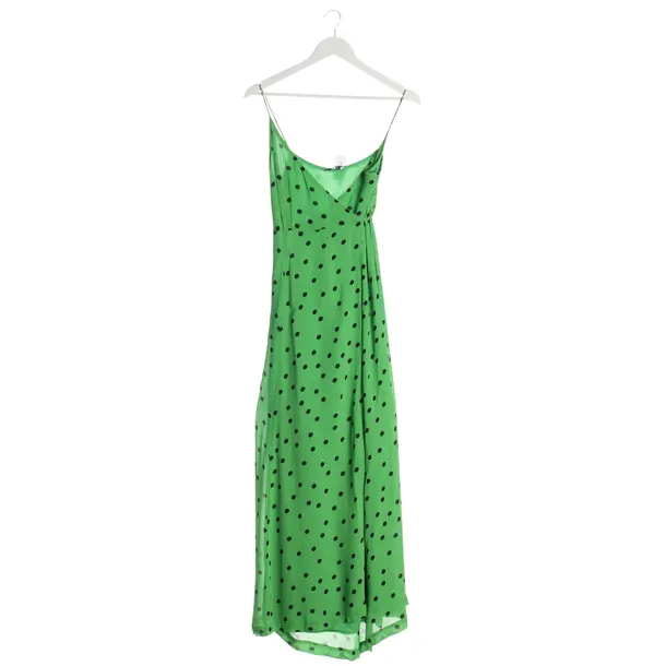 Kleid in Grün, Viskose, Ganni