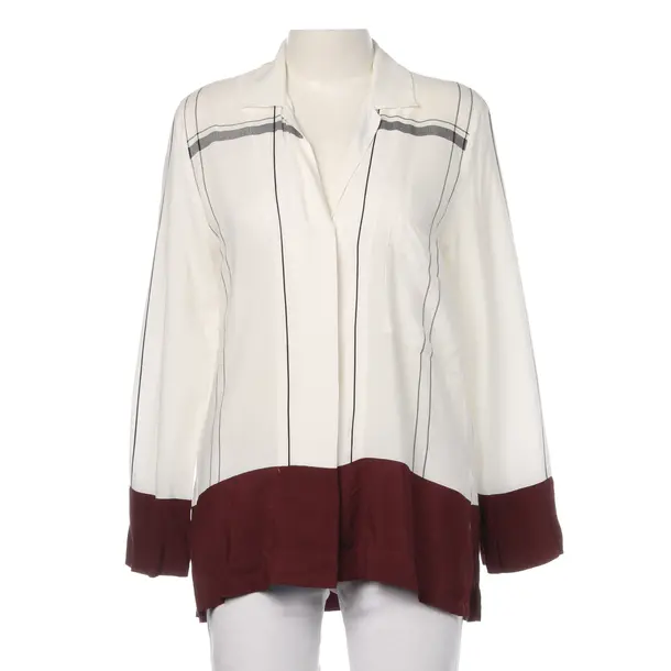 Bluse in Weiß, Viskose, By Malene Birger