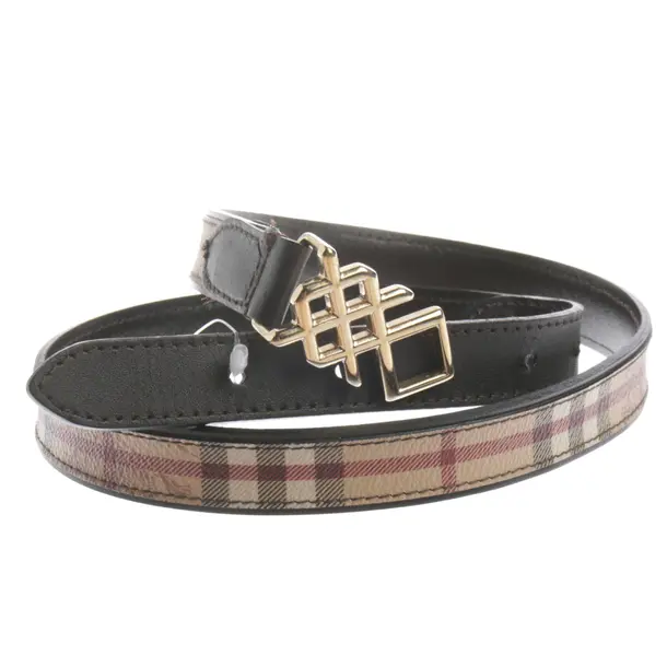 Gürtel in Mehrfarbig, Leder, Burberry