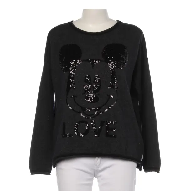 Jumper in Gray, Wool, Grace