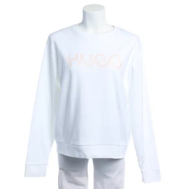 Sweatshirt in Weiß, Baumwolle, Hugo Boss Red Label