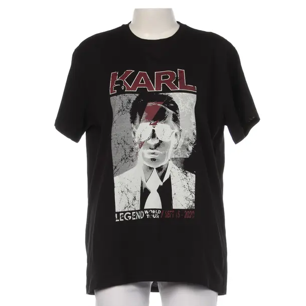 Shirt in Multicolored, Cotton, Karl Lagerfeld