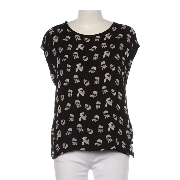 Shirt in Multicolored, Viscose, Karl Lagerfeld