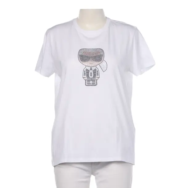 Shirt in Multicolored, Cotton, Karl Lagerfeld