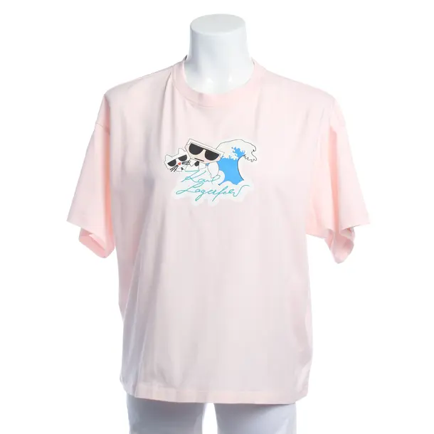 Shirt in Pink, Cotton, Karl Lagerfeld