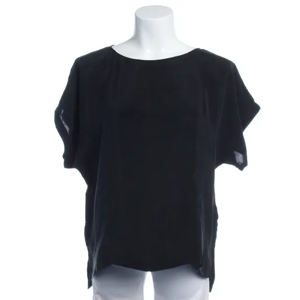 Blouse in Black, Cupro, Drykorn