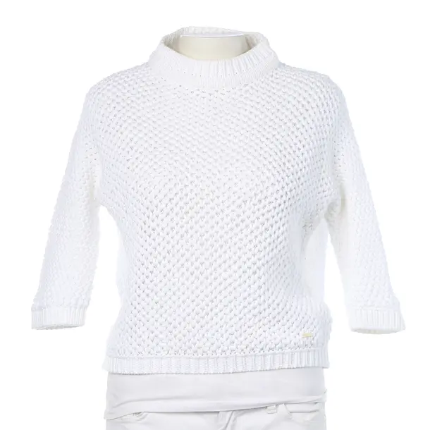 Pullover in Weiß, Baumwolle, Dsquared