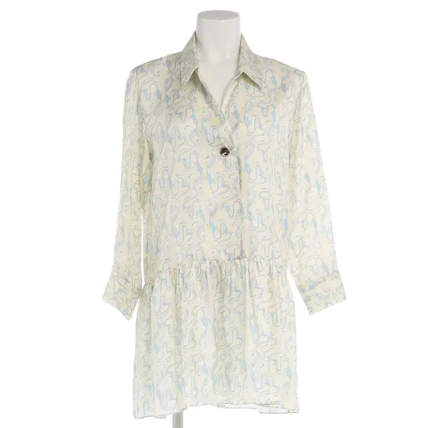 Kleid in Weiß, Seide, Sandro